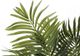 Monarch Specialties Inc. Black 47" Artificial Potted Areca Palm Tree-1