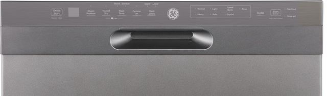 GE® 24" Slate Built In Dishwasher-2