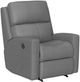 Flexsteel® Customizable Catalina Leather Power Rocking Recliner-1