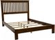 Boulder Creek Furniture Tuscan Brown Shaker King Panel Bed-0