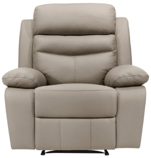 Homelegance® Hancock Latte Manual Recliner-2