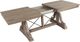 Magnussen Home® Paxton Place Dovetail Gray 72" Trestle Dining Table-3