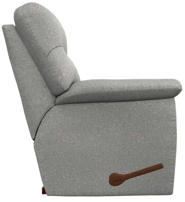 La-Z-Boy® James Dove Gray Manual Rocking Recliner-3