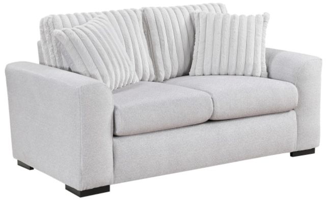 Homelegance® Athena Gray Loveseat-0