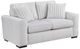 Homelegance® Athena Gray Loveseat-0