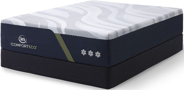 Serta® iComfort® ECO™ Foam F30LTX Gel Memory Foam Plush Tight Top Twin XL Mattress-3