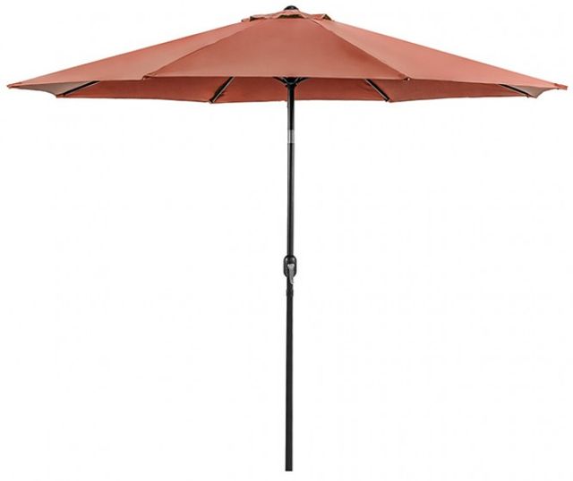 Furniture of America® Mora Burgundy Outdoor Umbrella-0