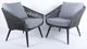 VIG Furniture Renava Panama 3-Piece Black/Gray Outdoor Sofa Set-5