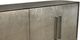 Bassett® Furniture Macon Natural Golden Brown/Nickel Entertainment Credenza-4