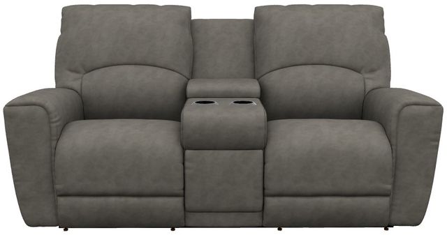 La-Z-Boy® Cassian Lead Manual Reclining Loveseat with Console-1