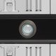 FORNO® Aria Series Alta Qualita 60" Black Wall Mounted Range Hood  -4