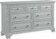 Elements International Calloway Grey Dresser-0
