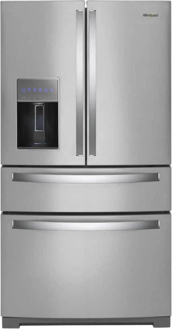 Whirlpool® 36" 26.0 Cu. Ft. Fingerprint Resistant Stainless Steel French Door Refrigerator