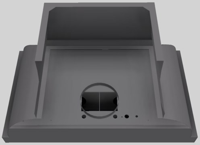 Vent-A-Hood® Designer Series 42" Gunsmoke Wall Mounted Range Hood-2