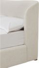Modus Furniture Virgil Kiki Whipped Honey Queen Upholstered Platform Bed-3
