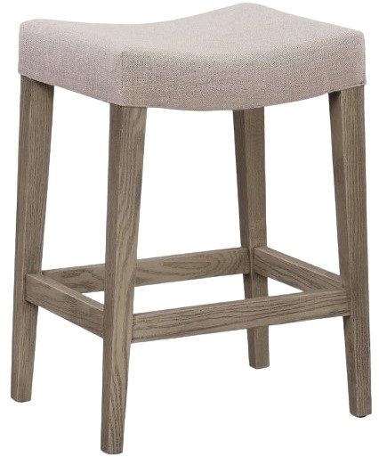 Bassett® Furniture Customizable Vail Saddle Counter Stool-0