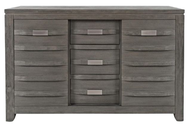 Jofran Inc. Altamonte Brushed Gray 54" Server-1