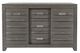 Jofran Inc. Altamonte Brushed Gray 54" Server-1