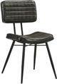 Coaster® Partridge 2-Piece Espresso/Black Padded Side Chairs-0