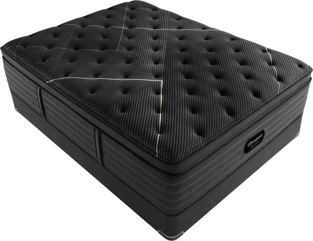 Beautyrest Black® K-Class 16.5" Pocketed Coil Plush Pillow Top California King Mattress-8