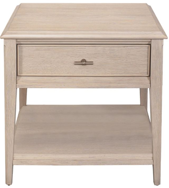 Riverside Furniture Carmella Pebble Oak End Table-2