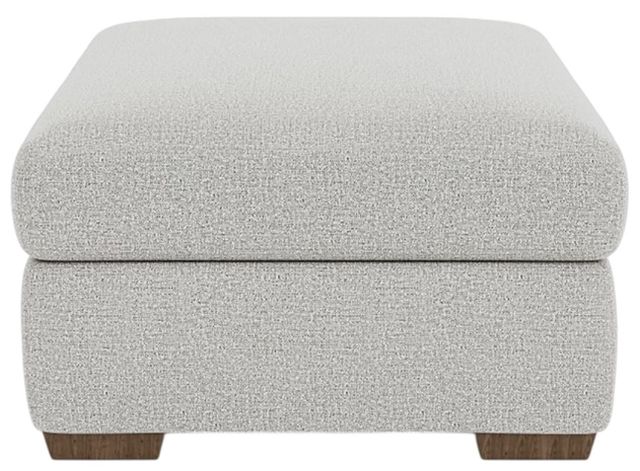 Flexsteel® Collins Silver Glacier Ottoman-2