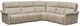 Elran Customizable Finn 5-Piece Manual Reclining Curved Sectional-0