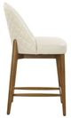 Uttermost® Stitches Ecru/Warm Walnut Counter Stool-4