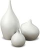Le Present Dame White 8.6" Vase-1