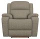 La-Z-Boy® Dorian Peppercorn Power Rocking Recliner with Headrest-1