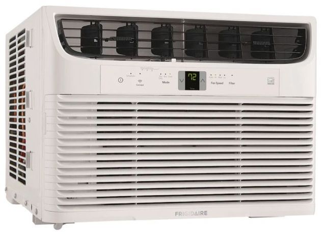 Frigidaire® 10,000 BTU White Window Mounted Air Conditioner-1
