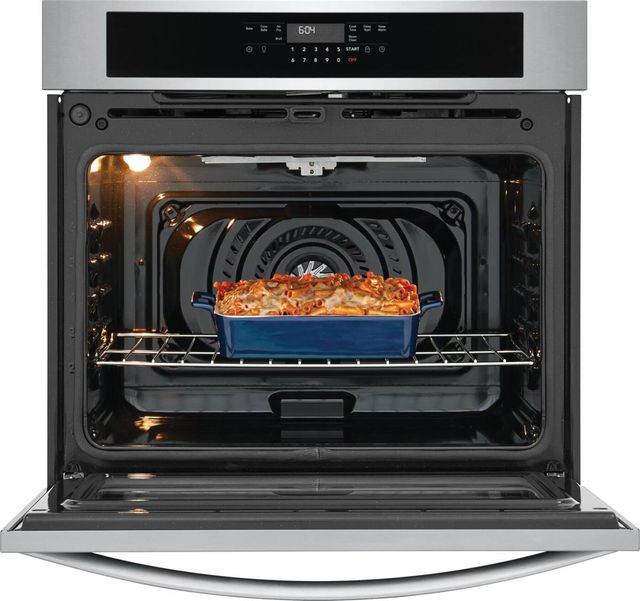 Frigidaire® 30" Stainless Steel Electric Single Wall Oven-2