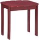 Linon Adirondack Red Wooden Outdoor End Table-0