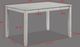 Crown Mark Henderson 5-Piece Dinette White Dining Room Set-2