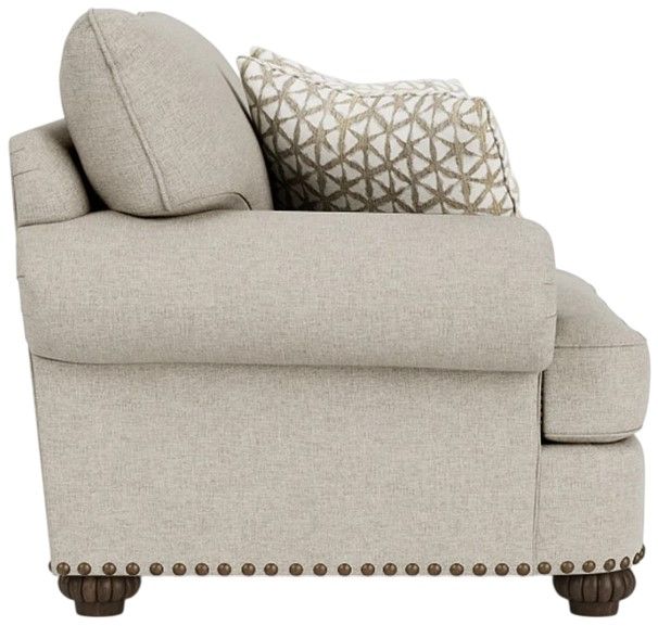 Flexsteel® Patterson Silver Driftwood Chair-2