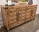 Signature Design by Ashley® Ridgester Light Brown Dining Room Server-2