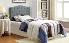Furniture of America® Alipaz Queen Upholstered Headboard