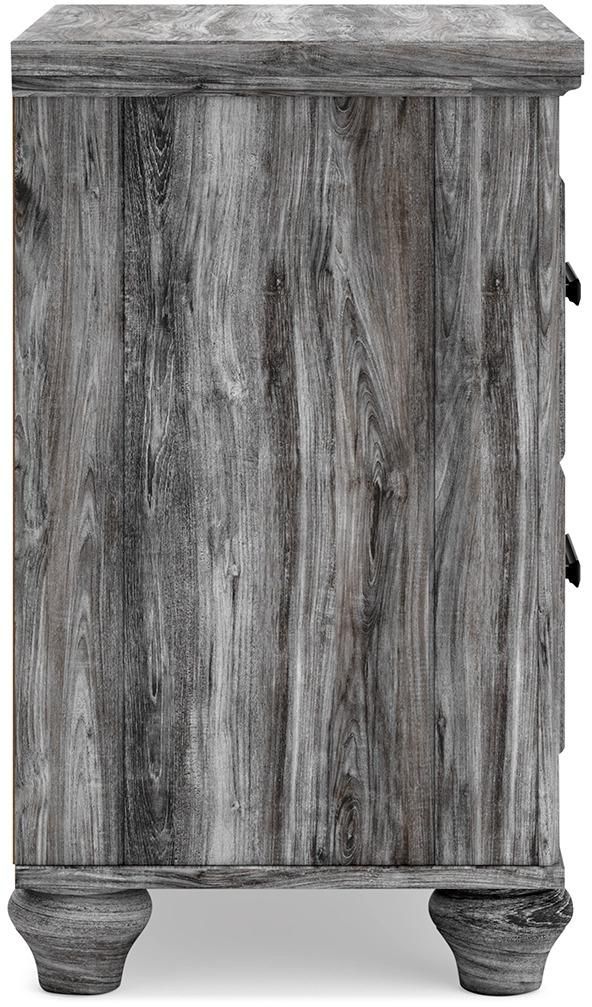 Benchcraft® Thyven Gray Nightstand-3
