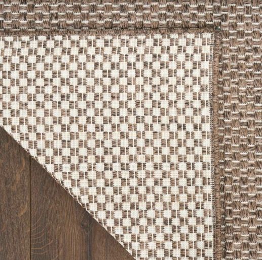 Nourison Home™ Tulum TLM03 Brown 5'x7' Style 4 Area Rug-2