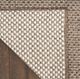 Nourison Home™ Tulum TLM03 Brown 5'x7' Style 4 Area Rug-2
