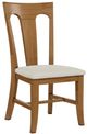 John Thomas Furniture® Customizable Curated Elle Dining Side Chair-1