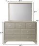 Crown Mark Lyssa Champagne Dresser-2