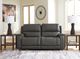 Signature Design by Ashley® 5Z - Pittson 2-Piece Anchor Power Reclining Sectional Loveseat-4