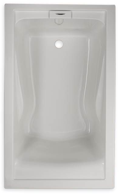American Standard Evolution® White Drop In or Undermoun Deep Soak Bathtub-0