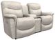 La-Z-Boy® James Oyster Power Reclining Loveseat with Headrest and Console-0