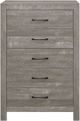 Mazin Furniture Corbin Gray Chest-1