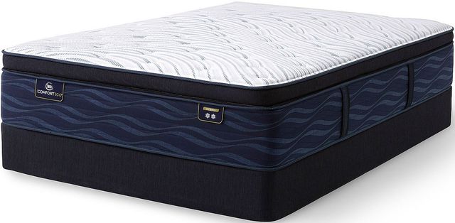 Serta® iComfort® ECO™ Quilted Q20GL Hybrid Plush Pillow Top Twin XL Mattress-3