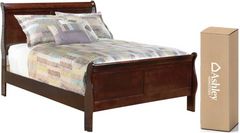 Sierra Sleep® by Ashley® Alisdair 2-Piece Memory Foam Full Sleigh Bed Set