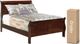Sierra Sleep® by Ashley® Alisdair 2-Piece Memory Foam Full Sleigh Bed Set-0