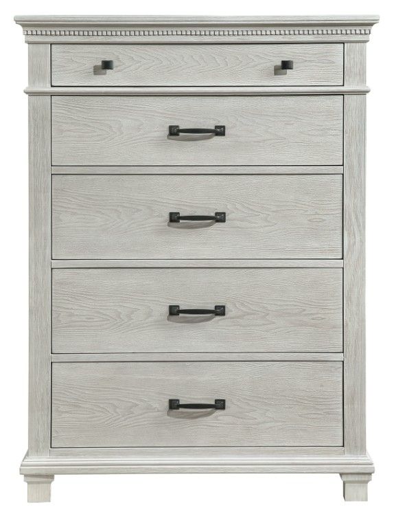 New Classic® Home Furnishings Silver Sands Gray Chest-1